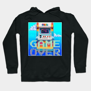 Game Over Retro Gamer Vibes! Hoodie